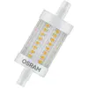 Bild von "LED-Lampe ""LINE"", Kolben, 78mm, 6,5W, R7S, Warmweiß, klar (00215122)"