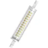Bild von "LED-Lampe ""SLIM LINE"", Kolben, 118mm, 12W, R7S, Warmweiß, klar (00215128)"