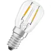 Bild von Kleine LED-Speziallampe, geeignet für Kühlschränke, 1,6W, E14, klar (00215086)