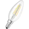 Bild von "LED-Filament ""Retrofit"", Kerze, 5W ersetzt 40W, E14, Warmweiß, klar (00217810)"