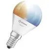 Bild von Smarte LED-Lampe WiFi, Tropfen, 5W ersetzt 40W, E14, Tunable White, matt (00217490)