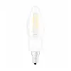 Bild von Smartes LED-Filament WiFi, Kerze, 4W ersetzt 40W, E14, Warmweiß, klar (00217631)