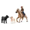 Bild von Westernreiten Spielfiguren-Set