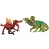 Bild von Eldrador Creatures Feuersaurier vs. Dschungelechse, Spielfigur