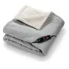 Bild von HD 81 Cord Light Grey Green Planet Heizdecke