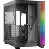 Bild von Light Base 600 DX Black PC-Gehäuse