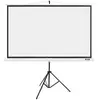 Bild von T82-W01MW 16:10 Beamer-Leinwand