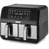 Bild von kHealthy Fry TWIN Air Fryer HFM20.000MB Doppel-Heißluftfritteuse