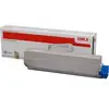 Bild von Toner 44844505 gelb