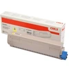 Bild von Toner gelb 46443101