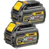 Bild von XR FLEXVOLT Akku-Starterkit DCB546T2, 54Volt