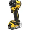 Bild von Hydraulischer Akku-Schlagschrauber DCF870E2T, 1/4", 18Volt
