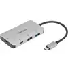 Bild von USB-C Mult-Hub 2xUSB/-A und -C, USB-Hub