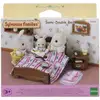 Bild von Sylvanian Families - Doppelbett, Konstruktionsspielzeug