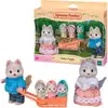 Bild von Sylvanian Families - Husky Familie, Konstruktionsspielzeug