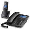 Bild von C4201 Combo, Schwarz Schnurgebundenes Telefon mit Mobilteil