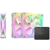 Bild von F120 RGB DUO Triple 120x120x25, Gehäuselüfter