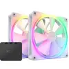 Bild von F140 RGB DUO Twin 140x140x25, Gehäuselüfter