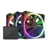 Bild von F120 RGB-Dreierpack 120x120x26, Gehäuselüfter