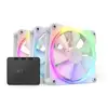 Bild von F120 RGB-Dreierpack 120x120x26, Gehäuselüfter