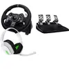 Bild von Bundle G920 Driving Force Racing Wheel + Logitech Astro A10 Xbox Gaming-Headset, Weiß