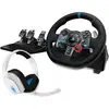 Bild von Bundle G29 Driving Force Racing Wheel + Logitech Astro A10 Playstation Schwarz Gaming-Headset
