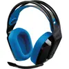 Bild von G535 LIGHTSPEED Kabelloses Gaming-Headset, Schwarz/Blau