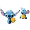 Bild von Disney Stitch mit Burger, Kuscheltier