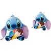 Bild von Disney Stitch mit Eiscreme, Kuscheltier
