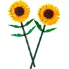 Bild von Sonnenblumen