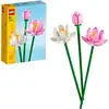 Bild von 40647 Botanicals Lotusblumen, Konstruktionsspielzeug