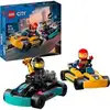 Bild von 60400 City Go-Karts mit Rennfahrern, Konstruktionsspielzeug