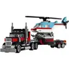 Bild von Lego® Creator 31146 Tieflader mit Hubschrauber