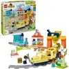 Bild von 10428 DUPLO Town Große interaktive Eisenbahn, Konstruktionsspielzeug