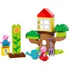 Bild von Peppas Garten mit Baumhaus
