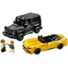 Bild von Lego® Speed Champions 76924 Mercedes-AMG G 63 & Mercedes-AMG SL 63