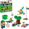 Bild von 71440 Super Mario Abenteuer mit dem interaktiven LEGO Luigi, Konstruktionsspielzeug
