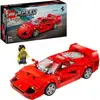 Bild von 76934 Speed Champions Ferrari F40 Supersportwagen, Konstruktionsspielzeug