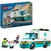 Bild von 60451 City Rettungswagen, Konstruktionsspielzeug