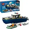 Bild von 60456 City Verfolgungsjagd im Polizeiboot, Konstruktionsspielzeug