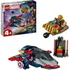 Bild von 76319 Marvel Super Heroes Captain America vs. Thanos, Konstruktionsspielzeug