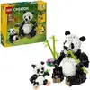 Bild von 31165 Creator 3-in-1 Wilde Tiere: Pandafamilie, Konstruktionsspielzeug