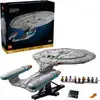 Bild von 10356 Icons Star Trek: U.S.S. Enterprise NCC-1701-D, Konstruktionsspielzeug
