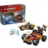 Bild von 71864 Ninjago Kais und Coles Kombi-Flitzer, Konstruktionsspielzeug
