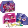 Bild von 42697 Friends Kreativer Puppenhauskoffer, Konstruktionsspielzeug