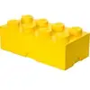 Bild von LEGO Storage Brick 8 gelb, Aufbewahrungsbox
