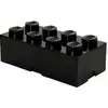 Bild von LEGO Storage Brick 8 schwarz, Aufbewahrungsbox