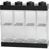 Bild von LEGO Minifiguren Display Case 8 schwarz, Aufbewahrungsbox