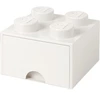 Bild von LEGO Brick Drawer 4 weiß, Aufbewahrungsbox