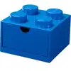 Bild von LEGO Schreibtischschublade 4 , Aufbewahrungsbox